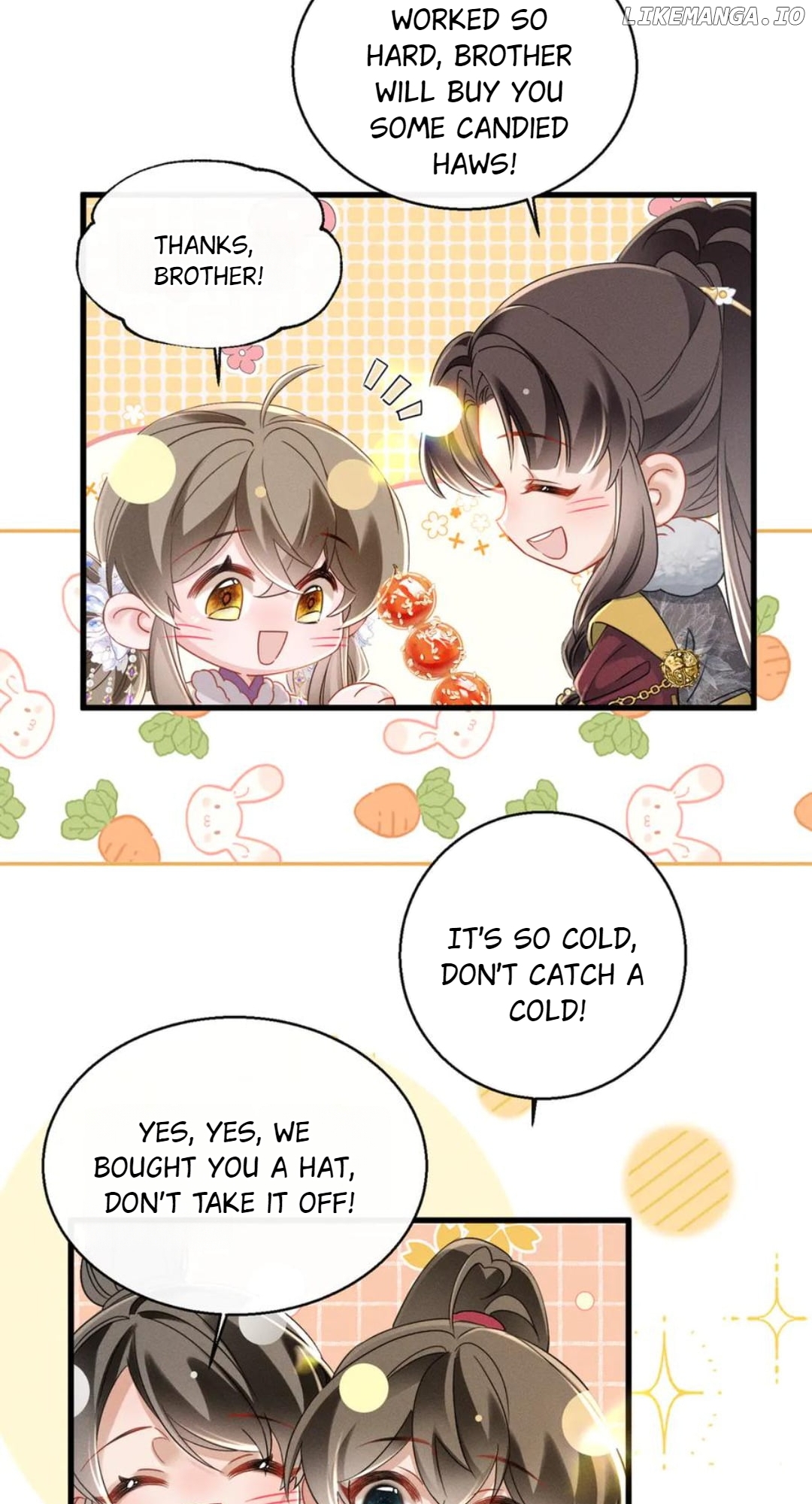 The Tyrant’s Family Lasts Thanks To Her Inner Voice Chapter 60 - page 23